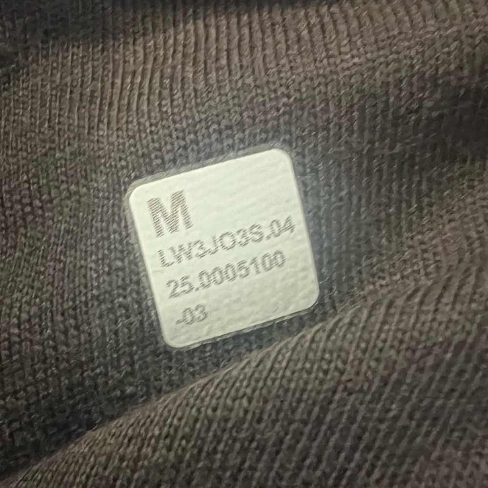 Lululemon Softstreme Long Half Zip Sequoia Pullover Size M - Picture 13 of 15